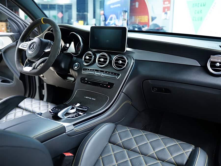 Mercedes-Benz GLC Coupe AMG 2019 #48 Mercedes-Benz GLC Coupe AMG 2019 car image #48