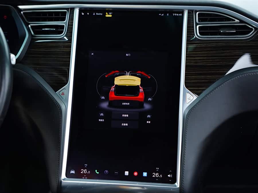 特斯拉 Model X 2017 汽车图片 #48