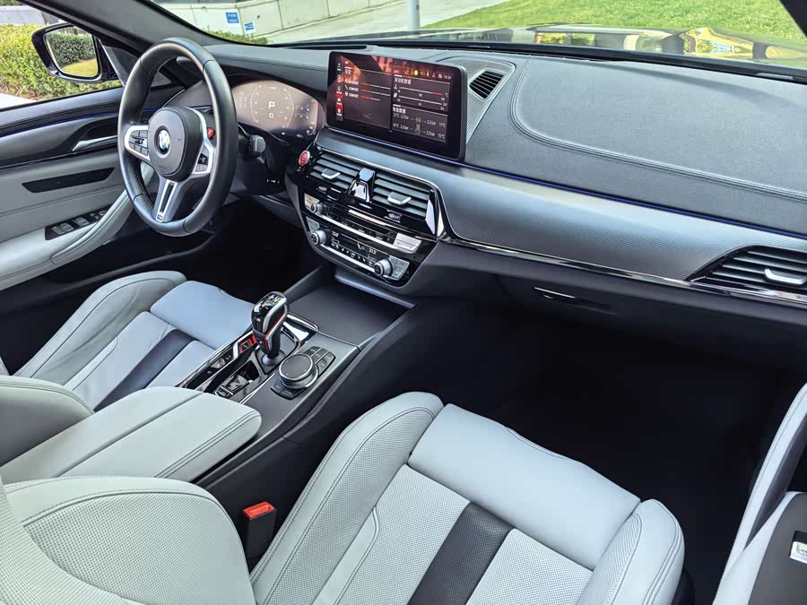 BMW M5 2023 #48 BMW M5 2023 car image #48