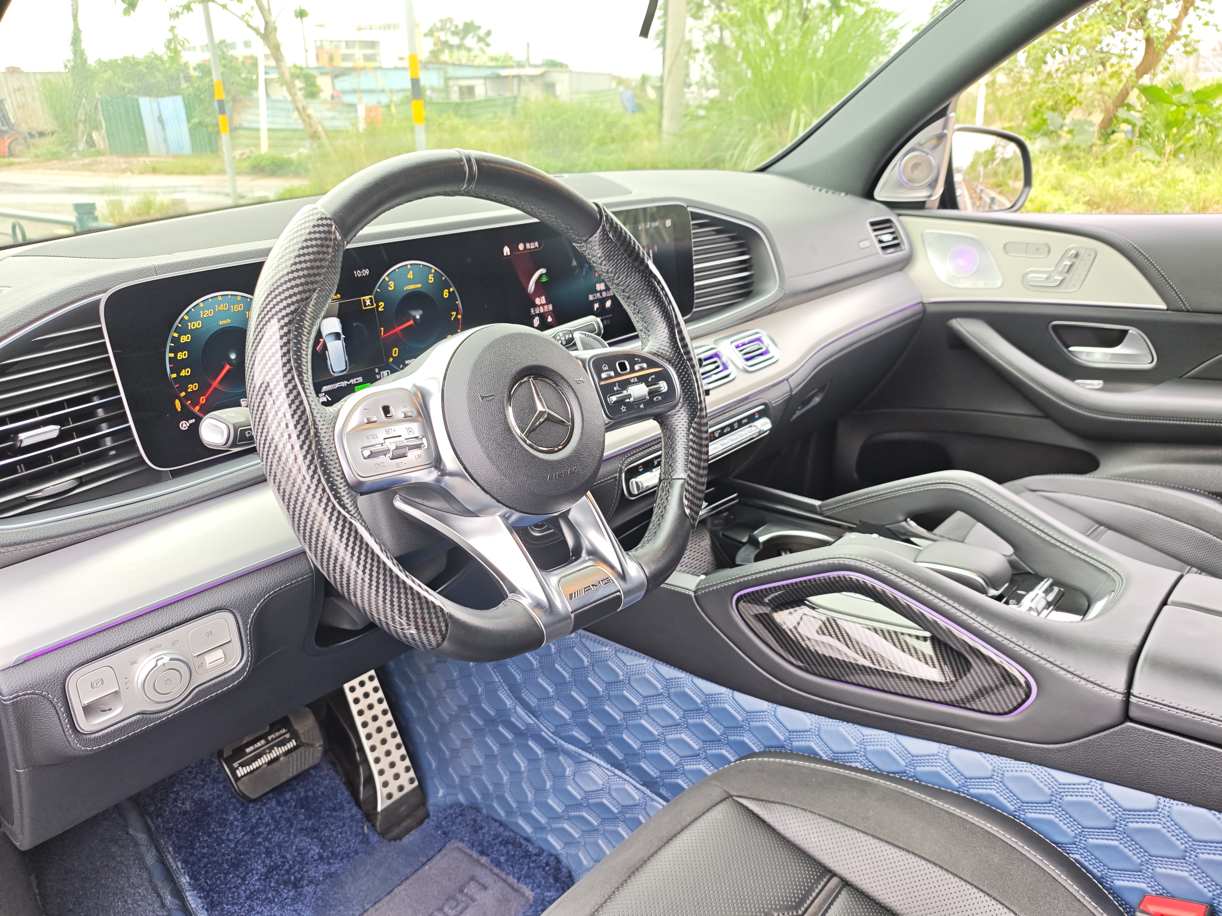 Mercedes-Benz GLE AMG 2020 #48 Mercedes-Benz GLE AMG 2020 immagine di auto #48