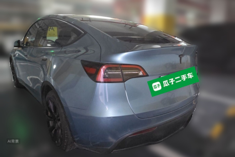 Tesla Model Y 2021 #5 Tesla Model Y 2021 car image #5