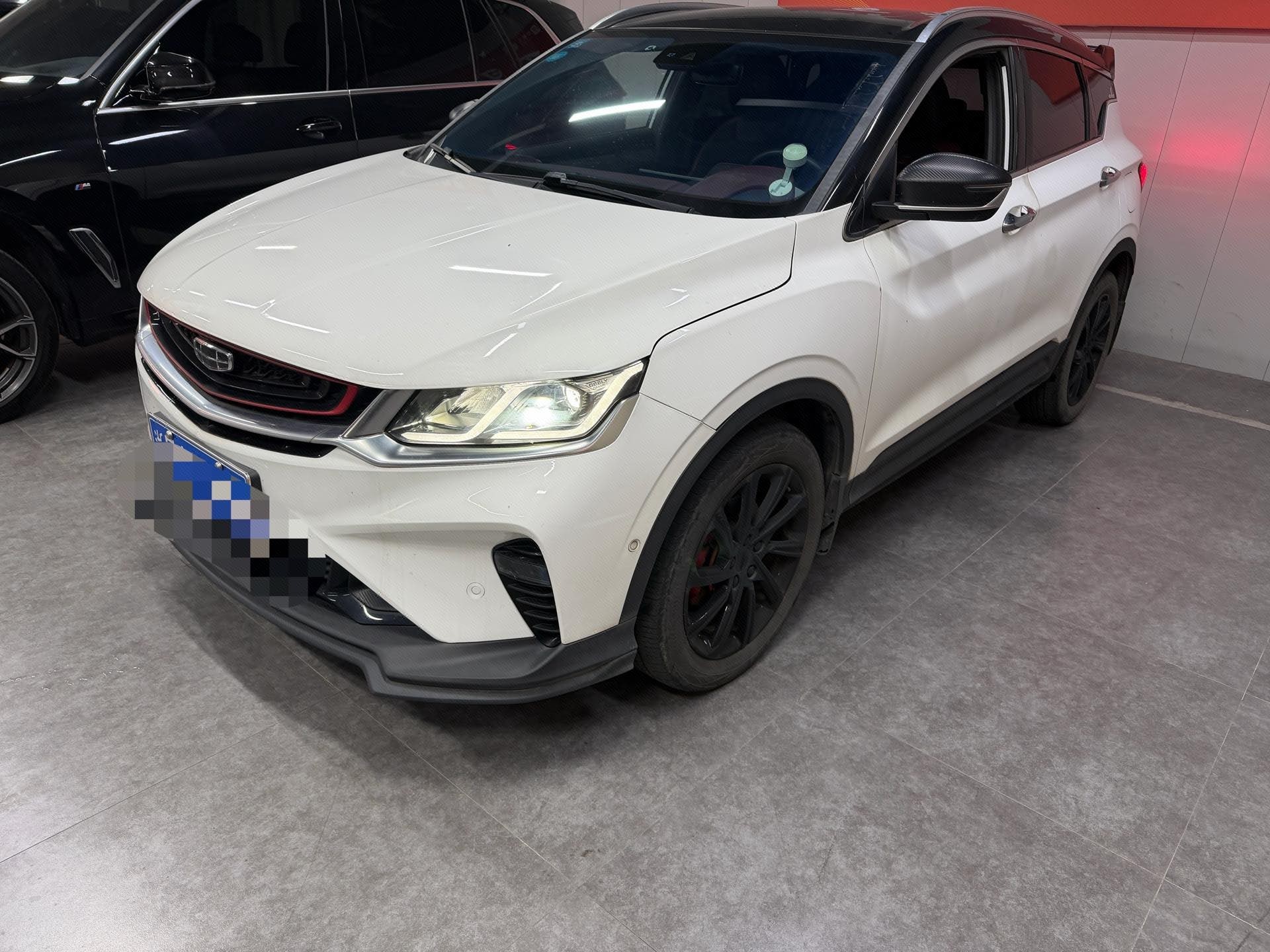 GEELY Coolray 2020 GEELY Coolray 2020 car image
