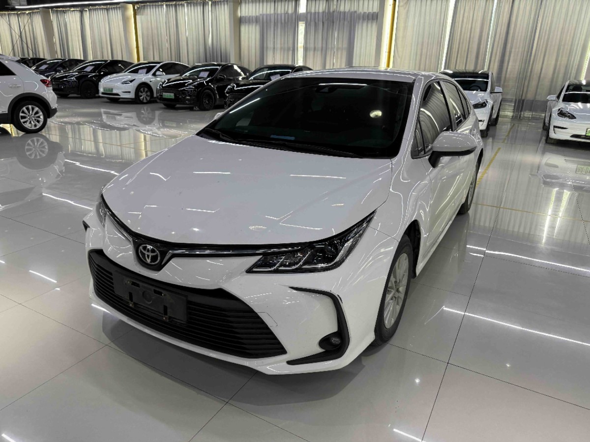 Toyota Corolla 2022 Toyota Corolla 2022 car image