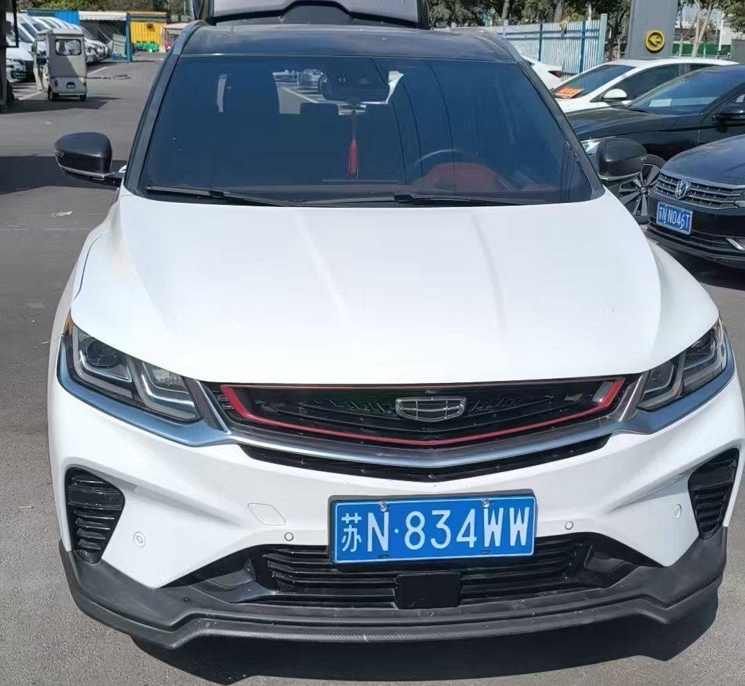 GEELY Coolray 2019 #7 GEELY Coolray 2019 car image #7