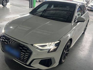 Audi A3 2022 car image 