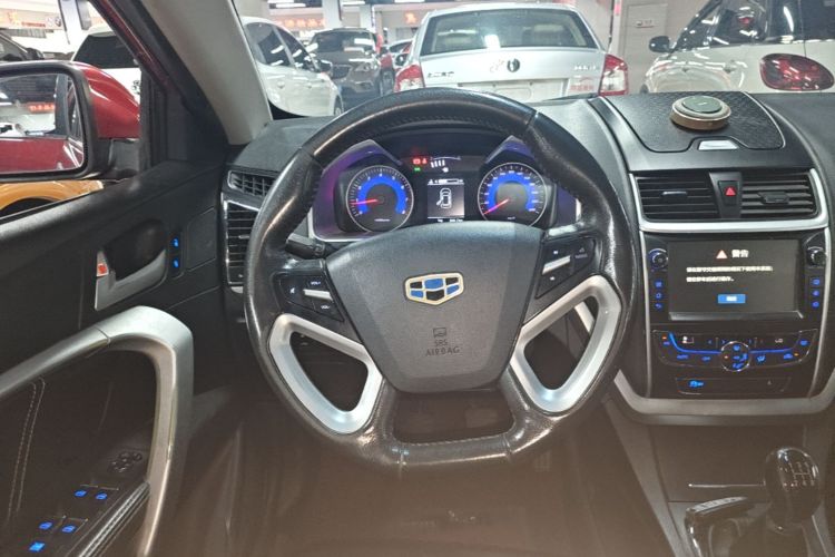 GEELY Emgrand 2016 #11 GEELY Emgrand 2016 car image #11