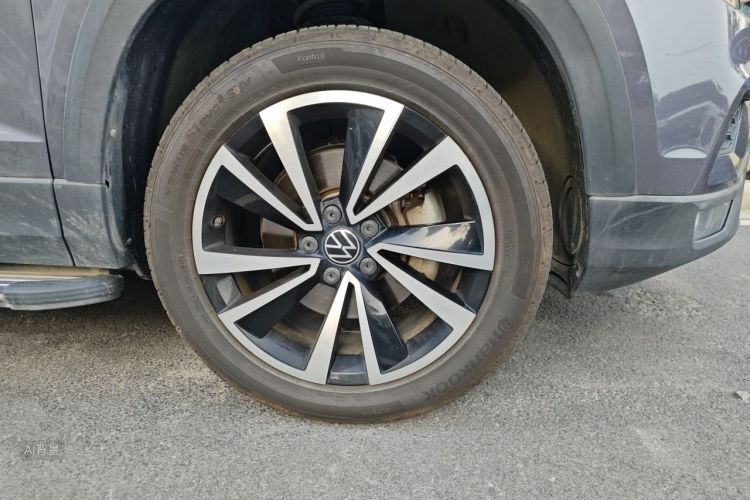 Volkswagen Tharu 2021 car image #9