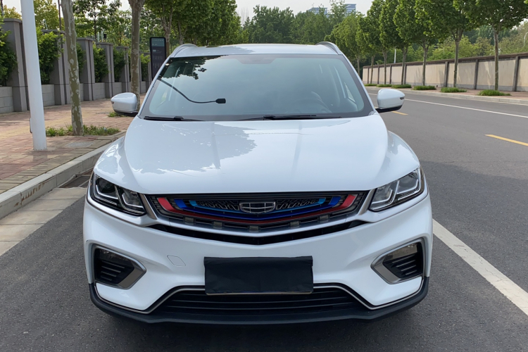 GEELY Coolray 2021 #3 GEELY Coolray 2021 car image #3