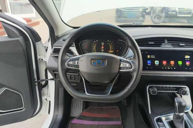 GEELY Binray 2019 #11 GEELY Binray 2019 car image #11
