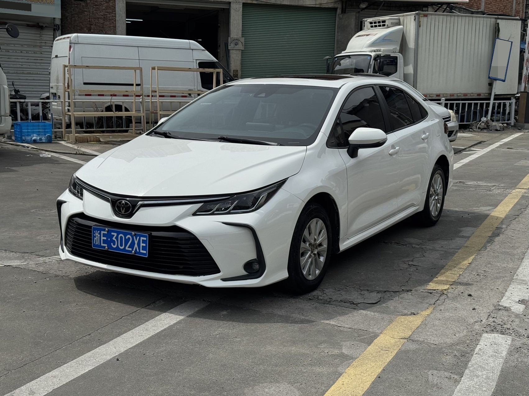 Toyota Corolla 2020 Toyota Corolla 2020 car image