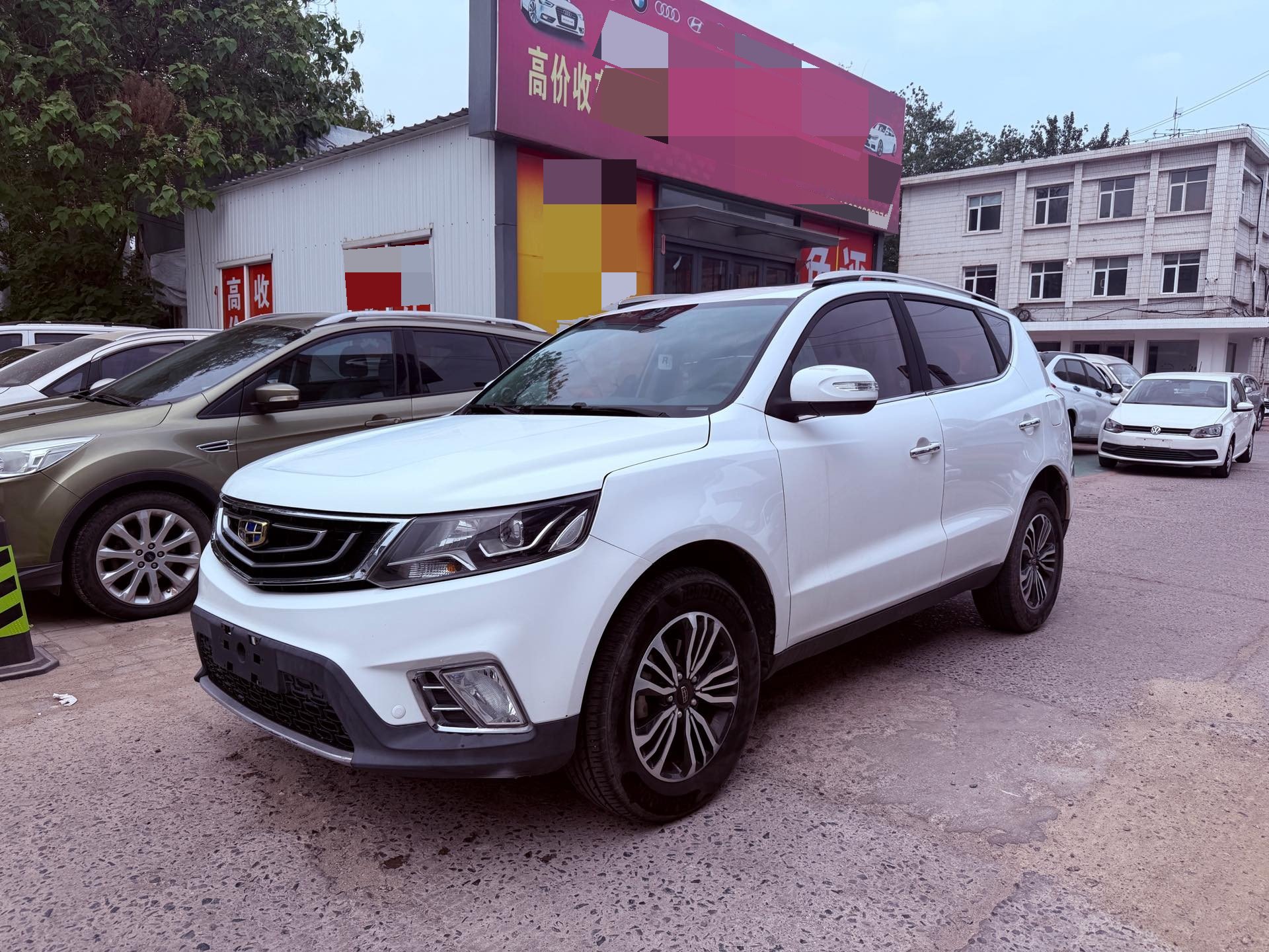 GEELY Vision X6 2017 GEELY Vision X6 2017 car image