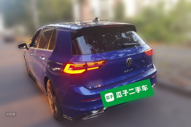 Volkswagen Golf 2021 car image #5