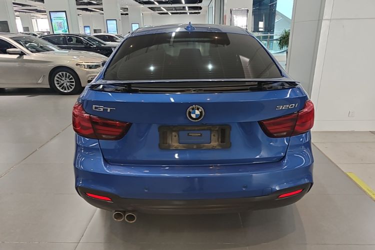BMW 3 Series GT 2021 #6 BMW 3 Series GT 2021 car image #6