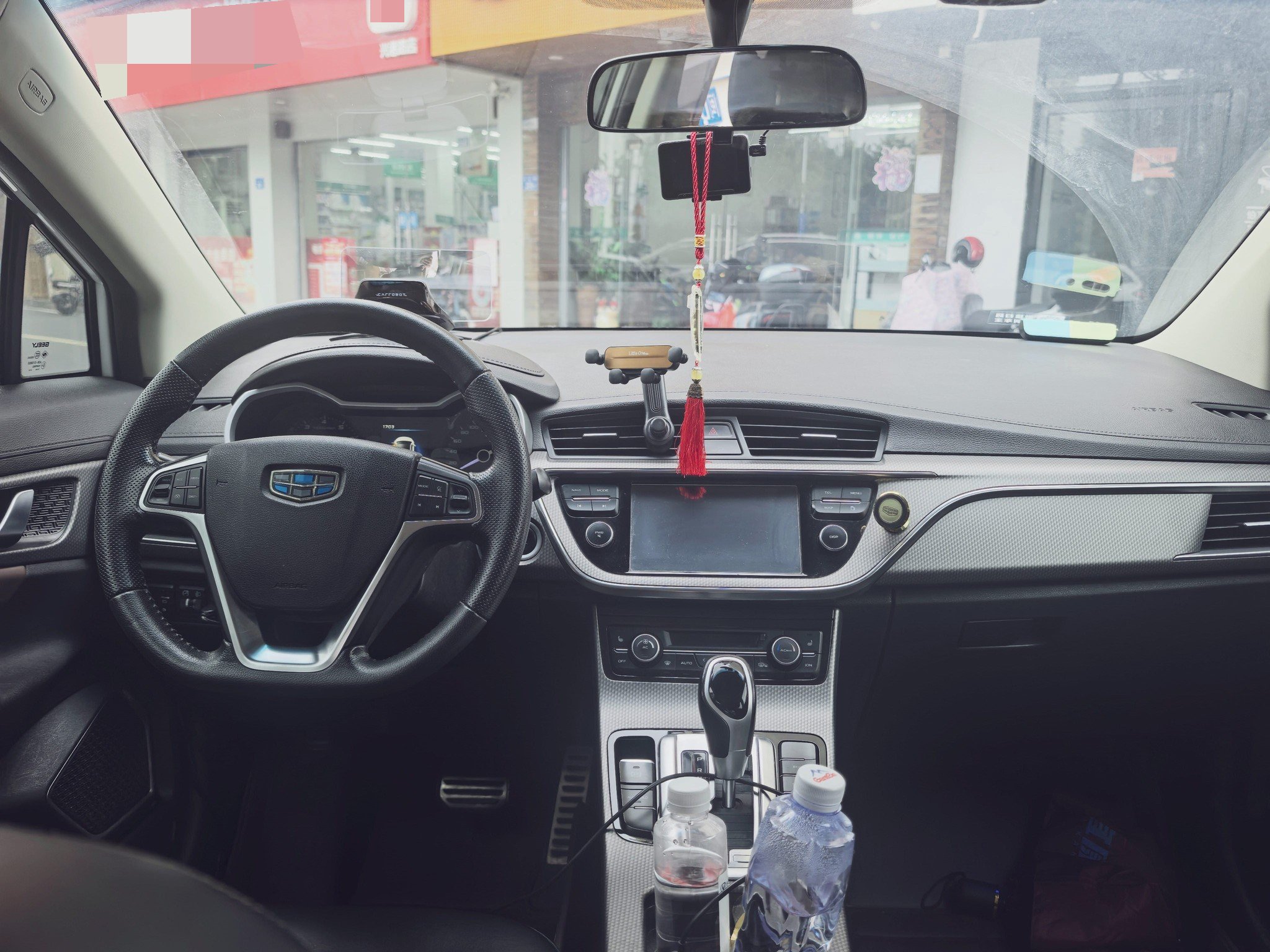 GEELY Emgrand GS 2017 imagem de carro #7