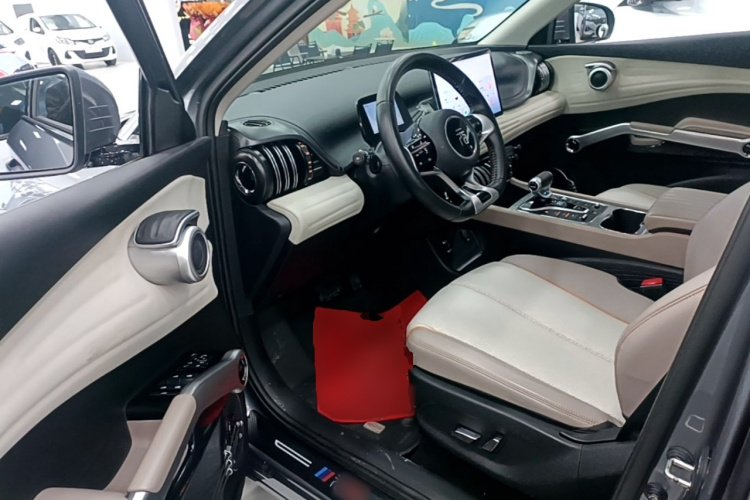 BYD Yuan Plus 2023 #12 BYD Yuan Plus 2023 imagem de carro #12