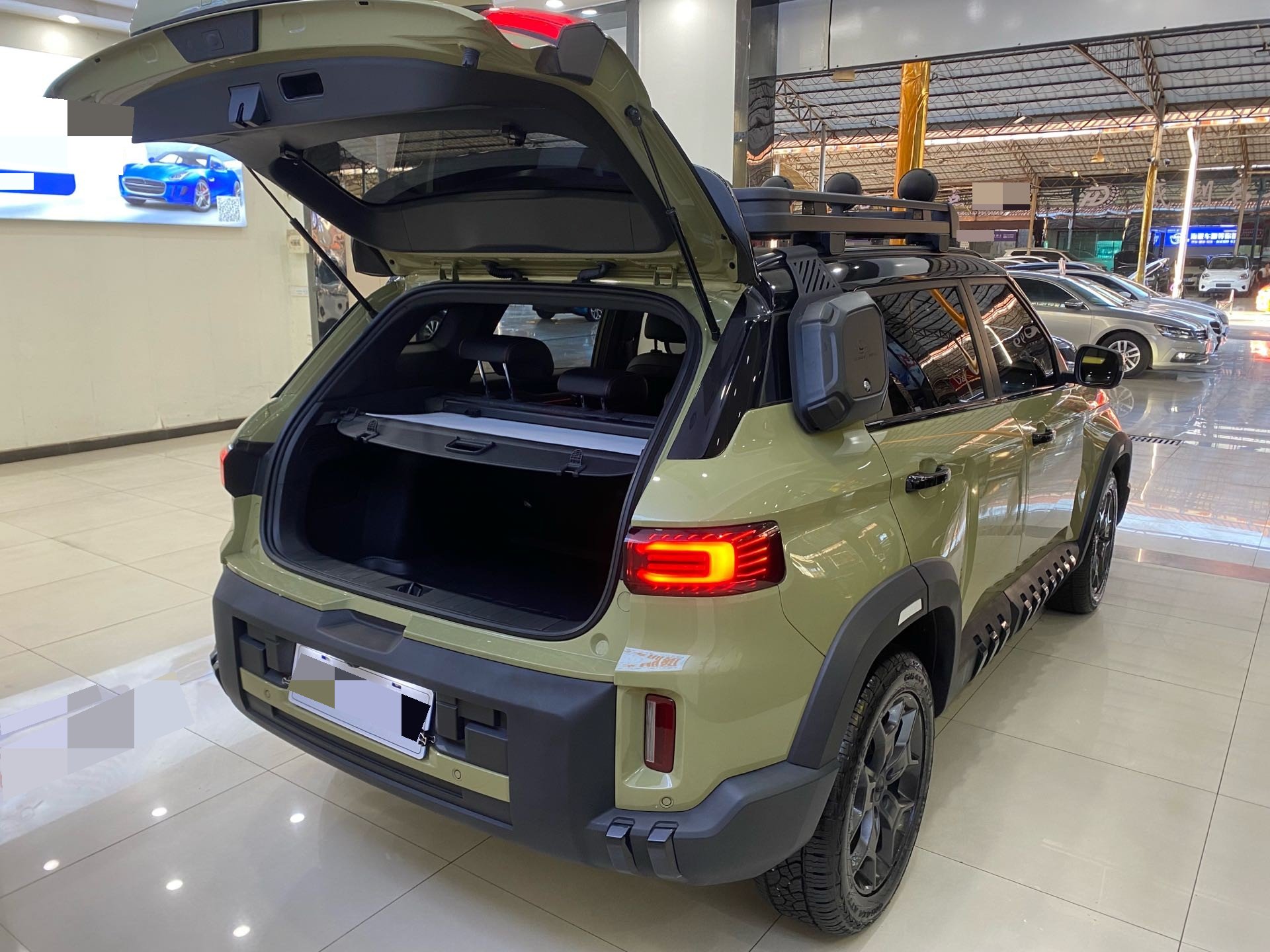 GEELY Cowboy 2024 immagine di auto #9