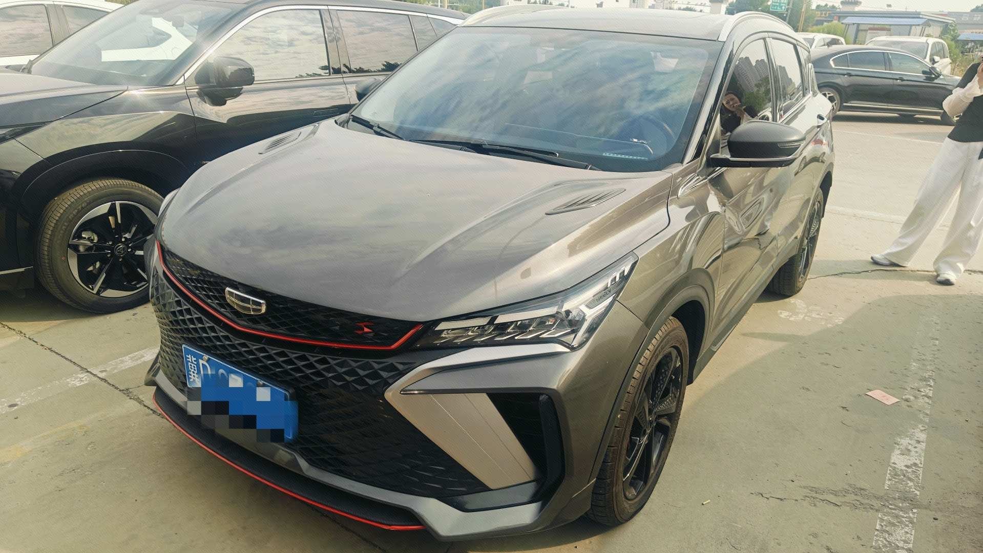 GEELY Coolray 2022 car image 
