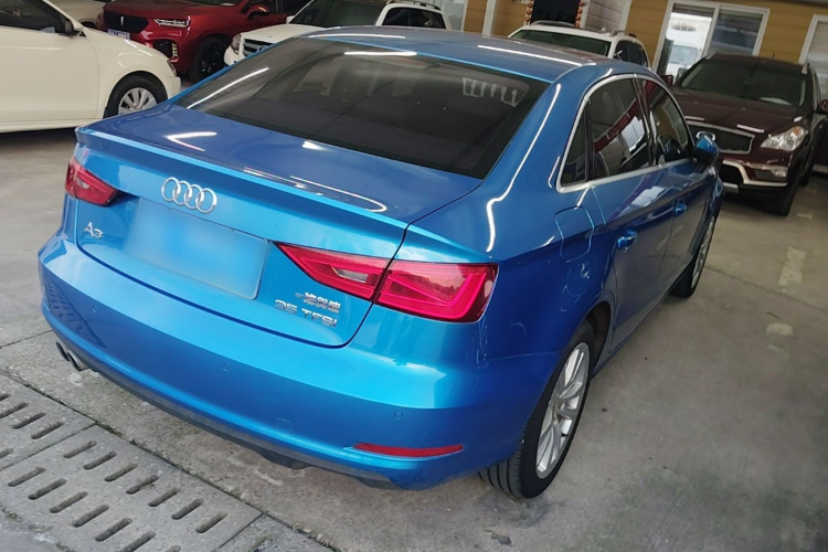 Audi A3 2016 #7 Audi A3 2016 car image #7