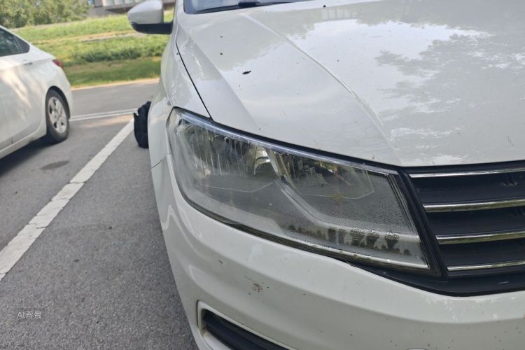 Volkswagen Santana 2017 car image #8