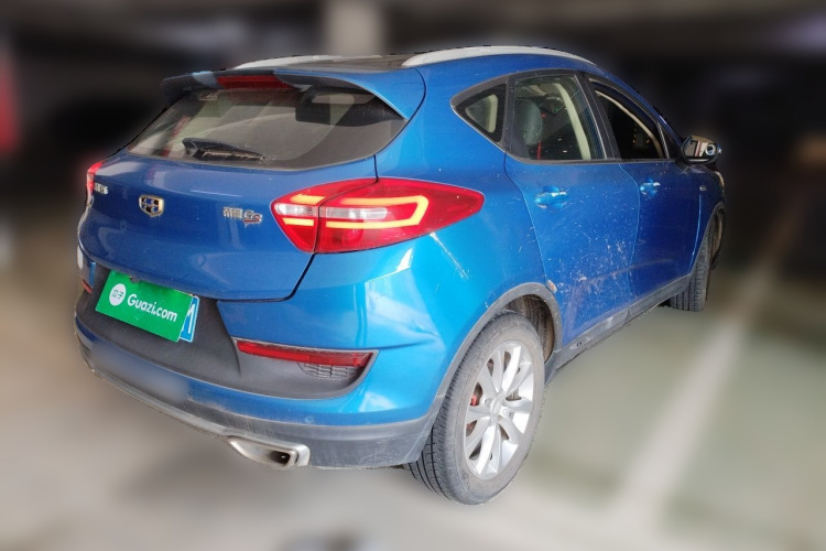 GEELY Emgrand GS 2018 car image #7