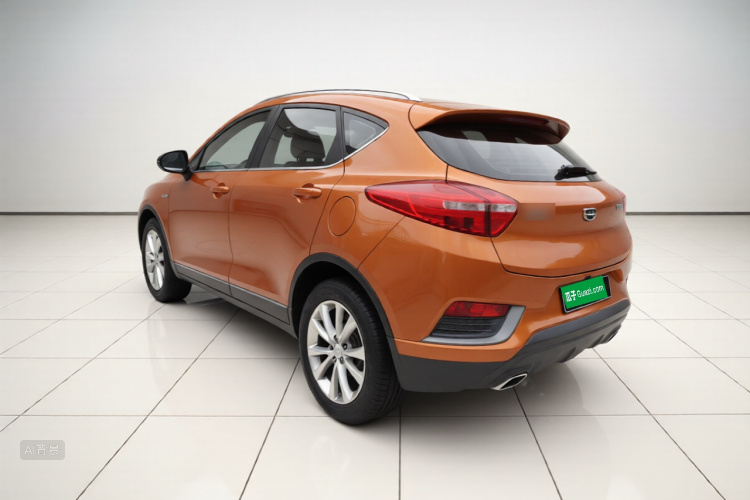 GEELY Emgrand GS 2016 car image #5
