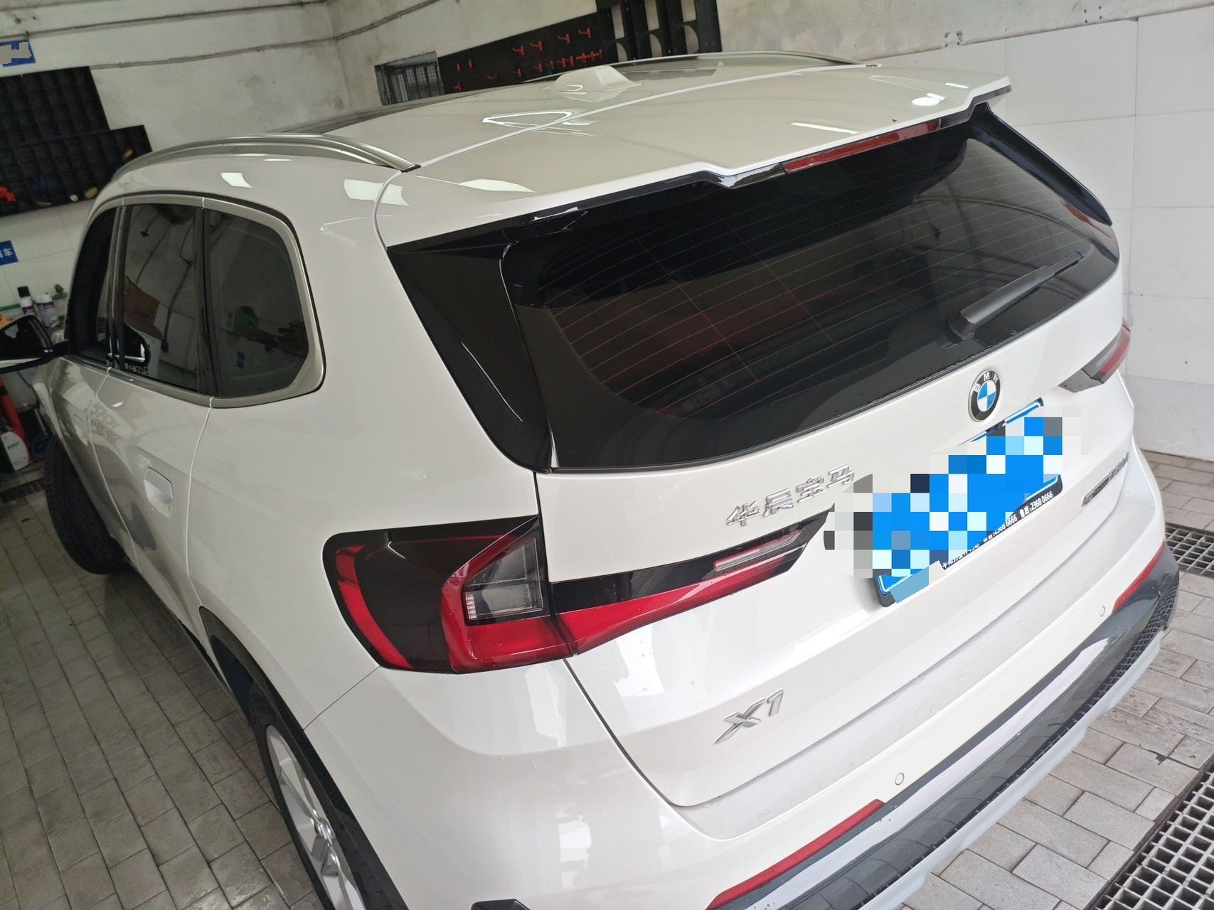 BMW X1 2024 صورة سيارة #5