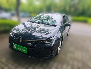 Toyota Corolla 2022 car image 