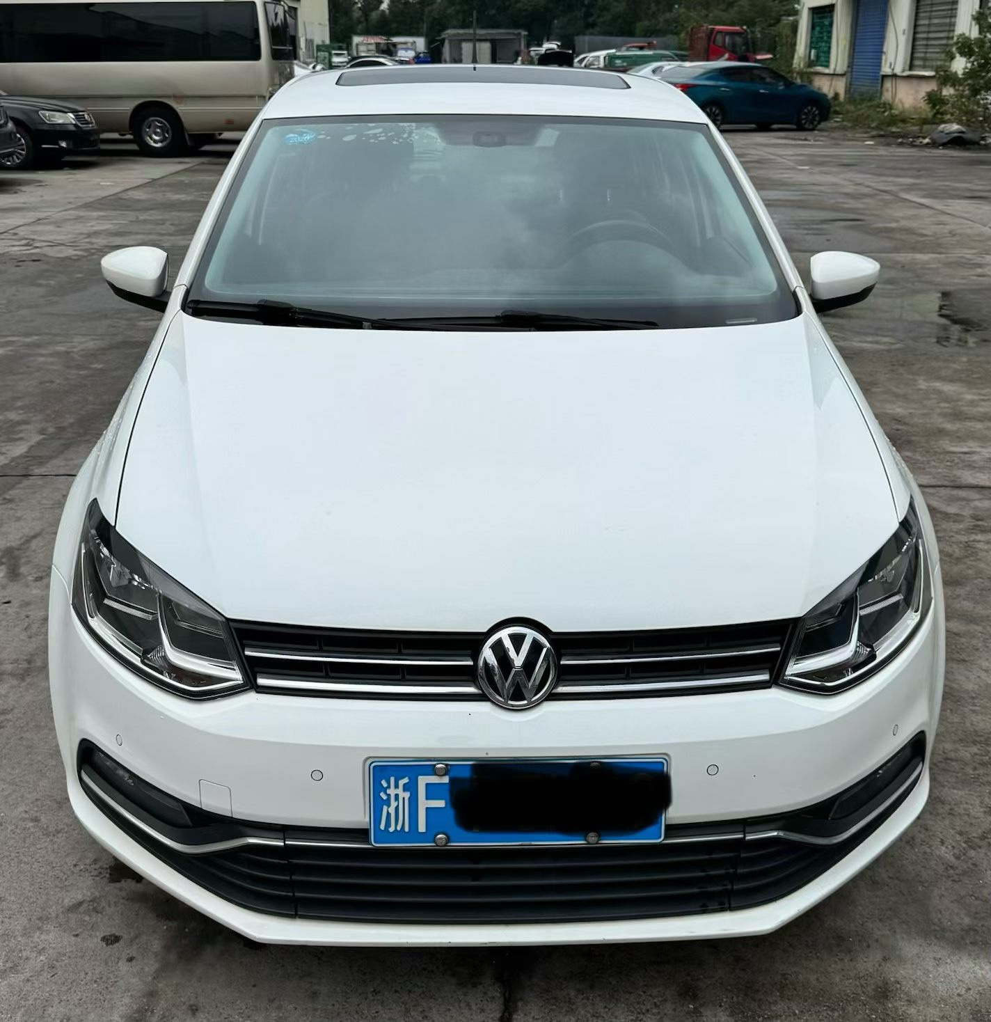 Volkswagen Polo 2019 immagine di auto #2