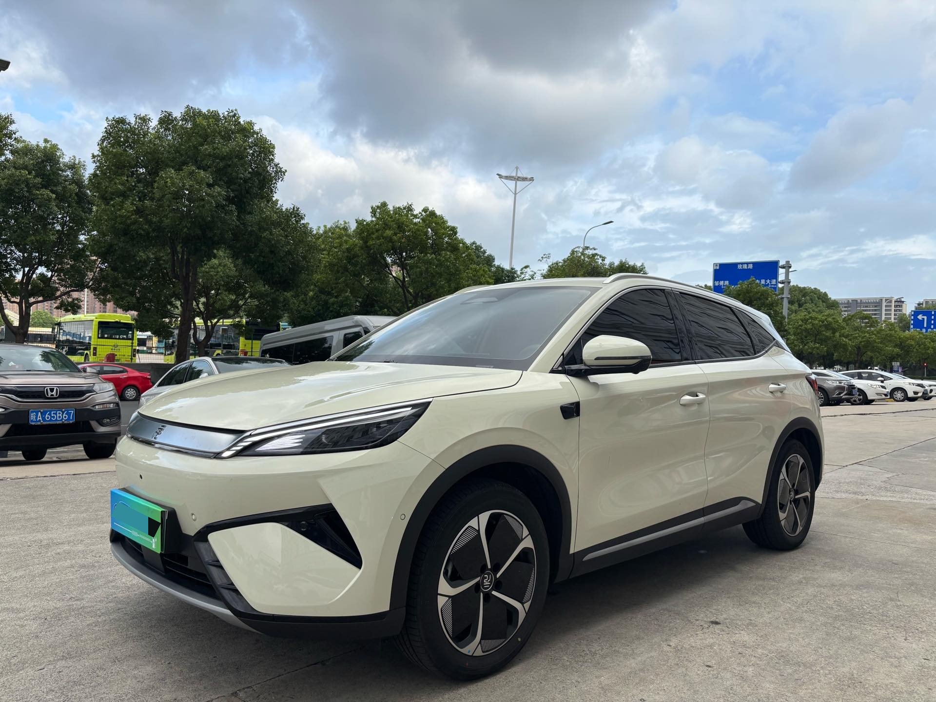 BYD Yuan Plus 2025 BYD Yuan Plus 2025 car image