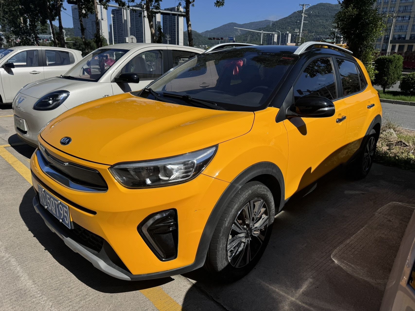 Kia KX1 2020 Kia KX1 2020 car image