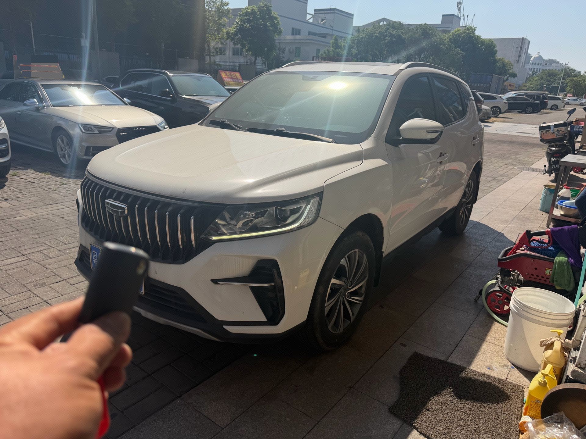 GEELY Vision X6 2021 car image 