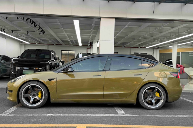 Tesla Model 3 2021 #7 Tesla Model 3 2021 car image #7