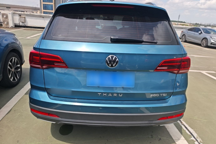 Volkswagen Tharu 2021 #6 Volkswagen Tharu 2021 car image #6