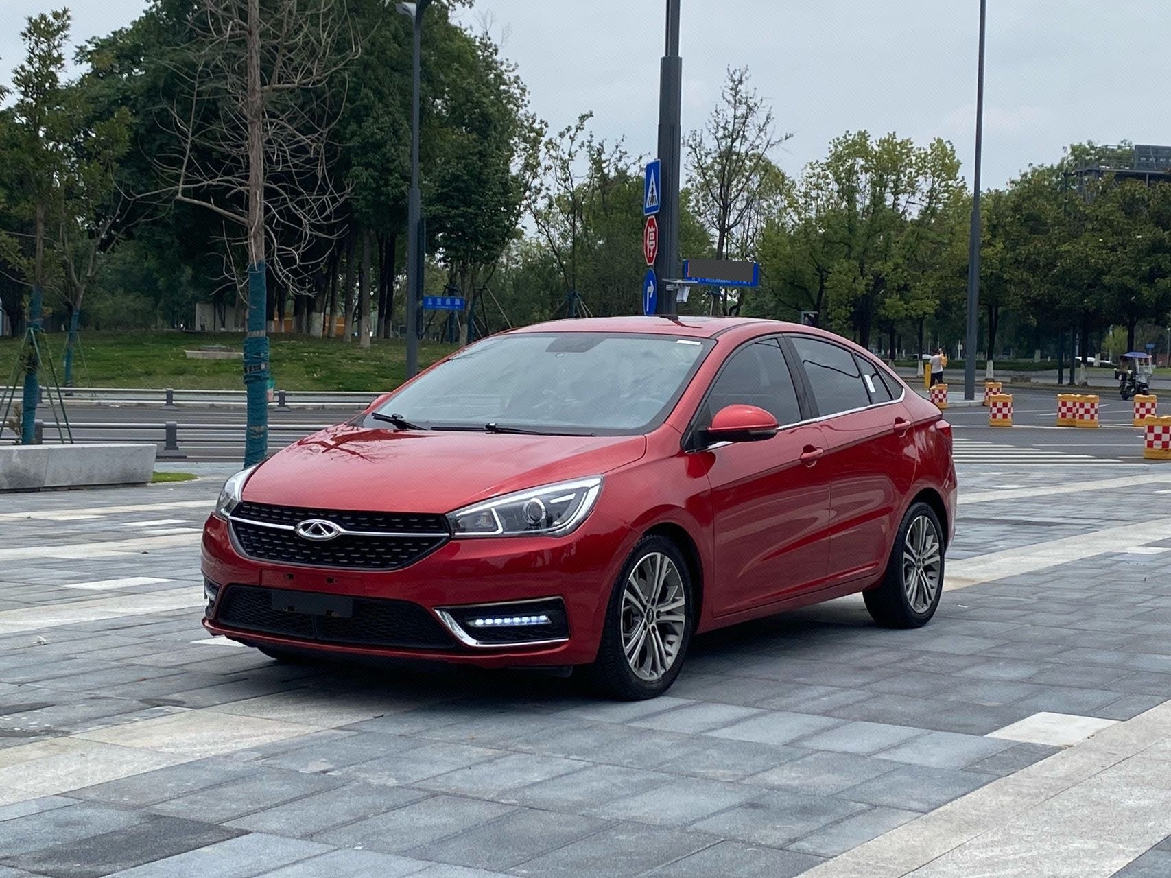Chery Arrizo 5 2018 Chery Arrizo 5 2018 car image