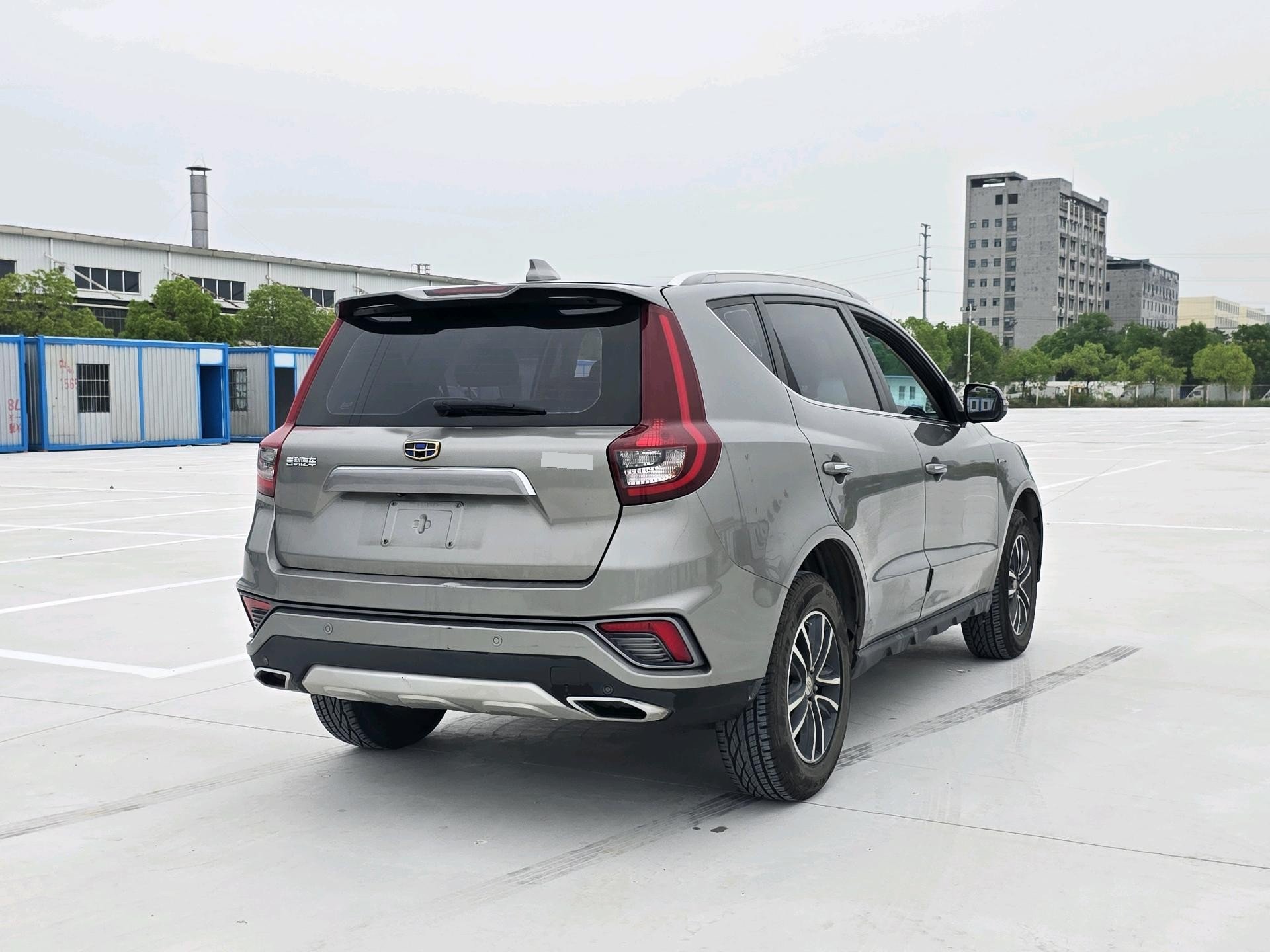 GEELY Vision X6 2018 #6 GEELY Vision X6 2018 صورة سيارة #6