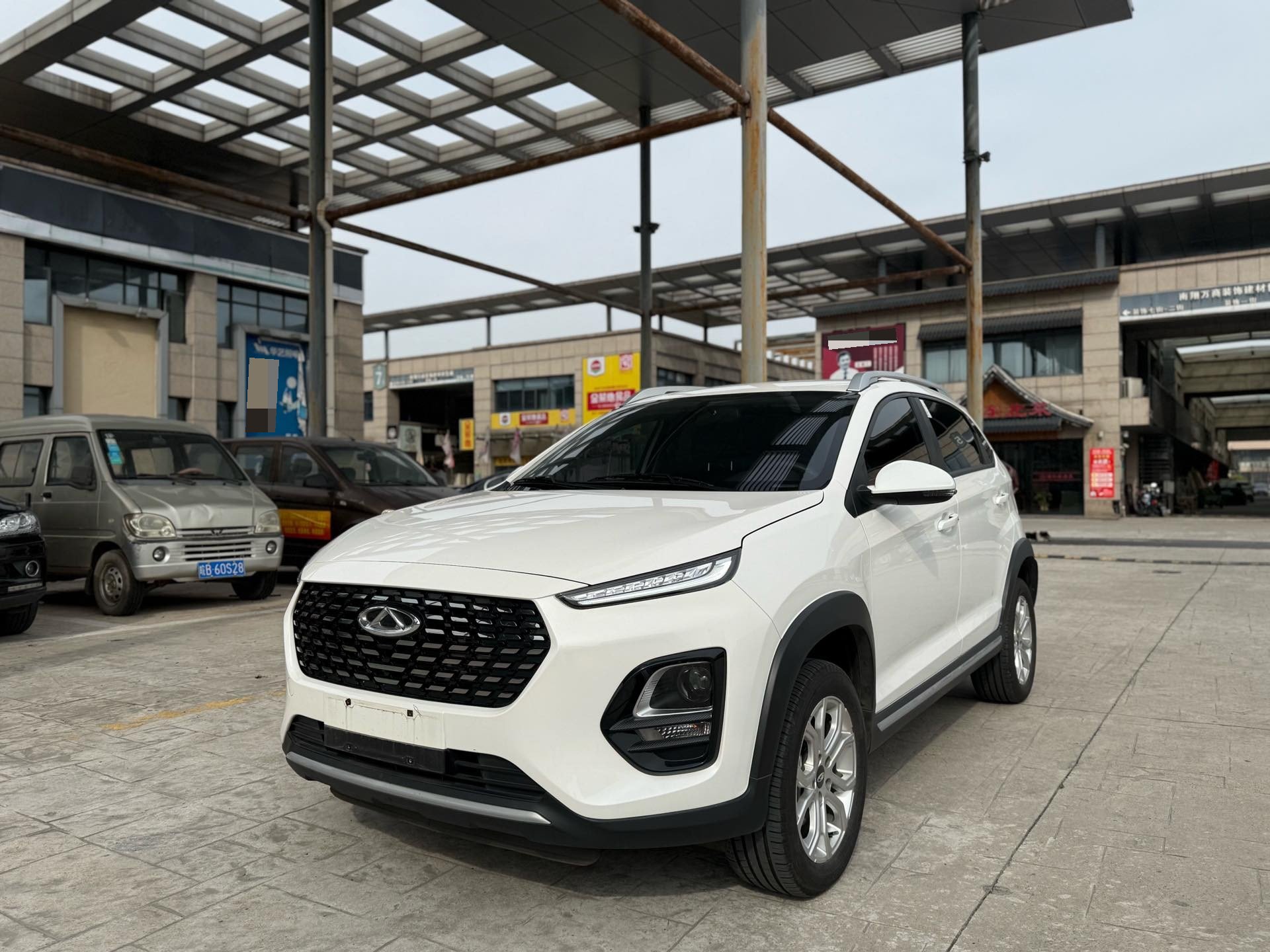 Chery Tiggo 3x 2021 汽车图片 