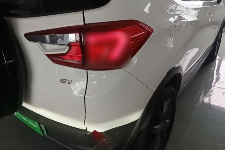 BYD Yuan New Energy 2019 #8 BYD Yuan New Energy 2019 imagen de coche #8