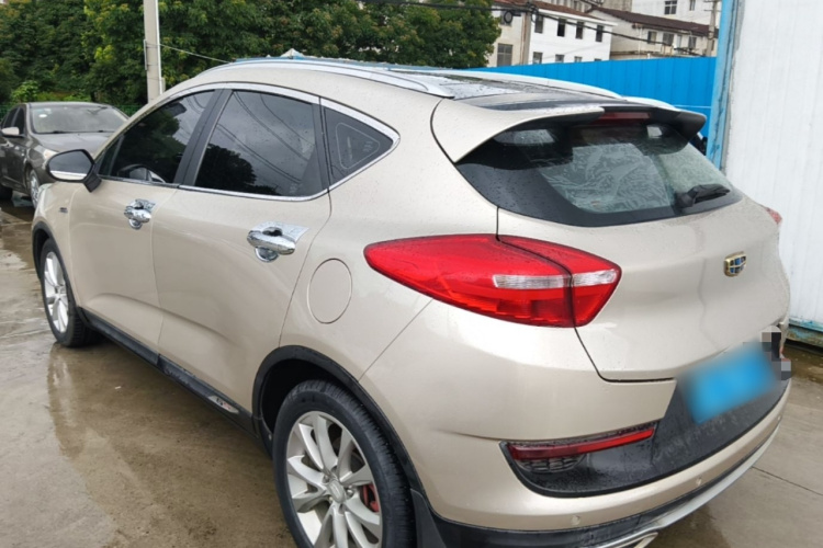 GEELY Emgrand GS 2016 car image #5