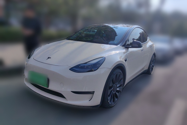Tesla Model Y 2022 #2 Tesla Model Y 2022 car image #2