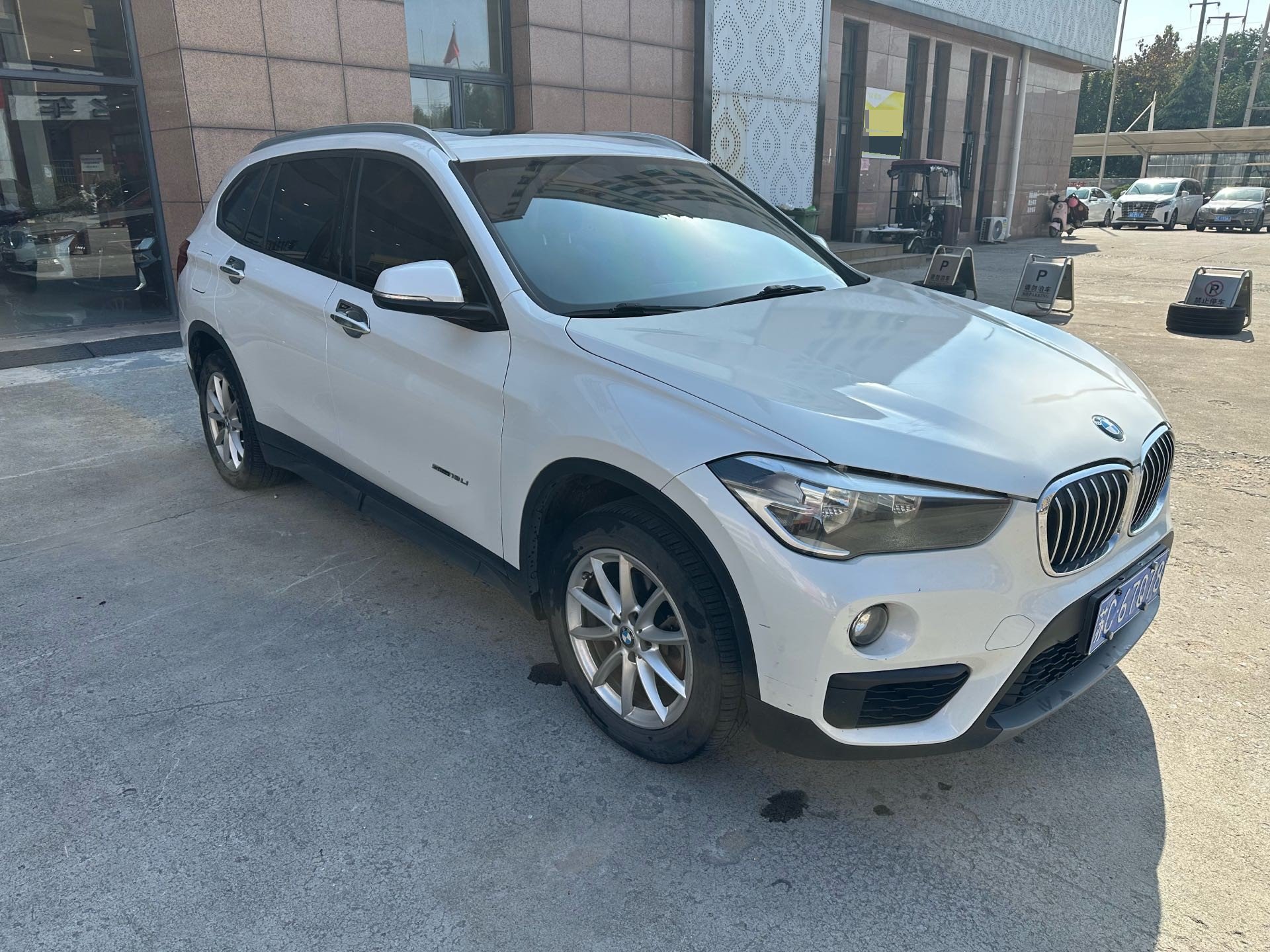 BMW X1 2017 #3 BMW X1 2017 immagine di auto #3