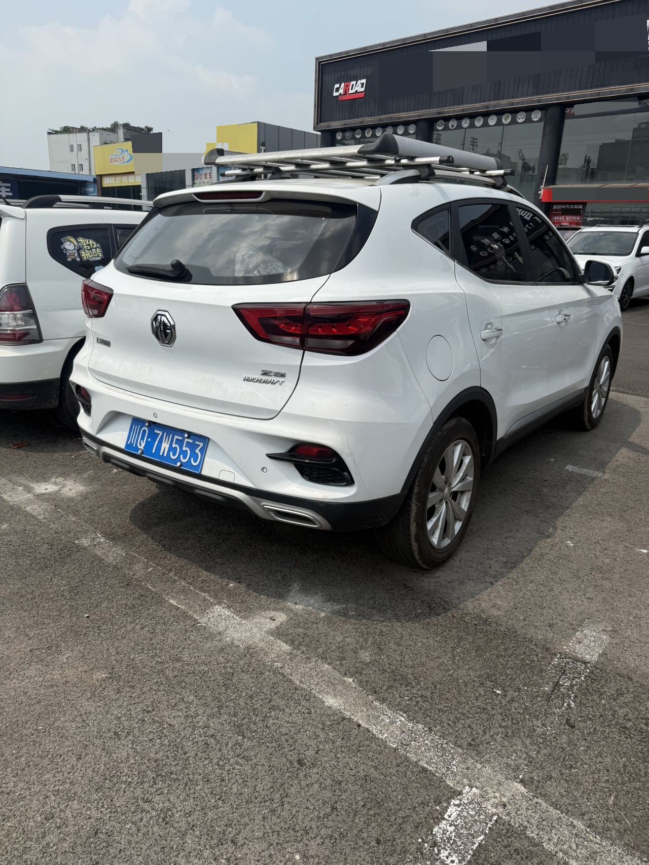 MG ZS 2022 immagine di auto #8