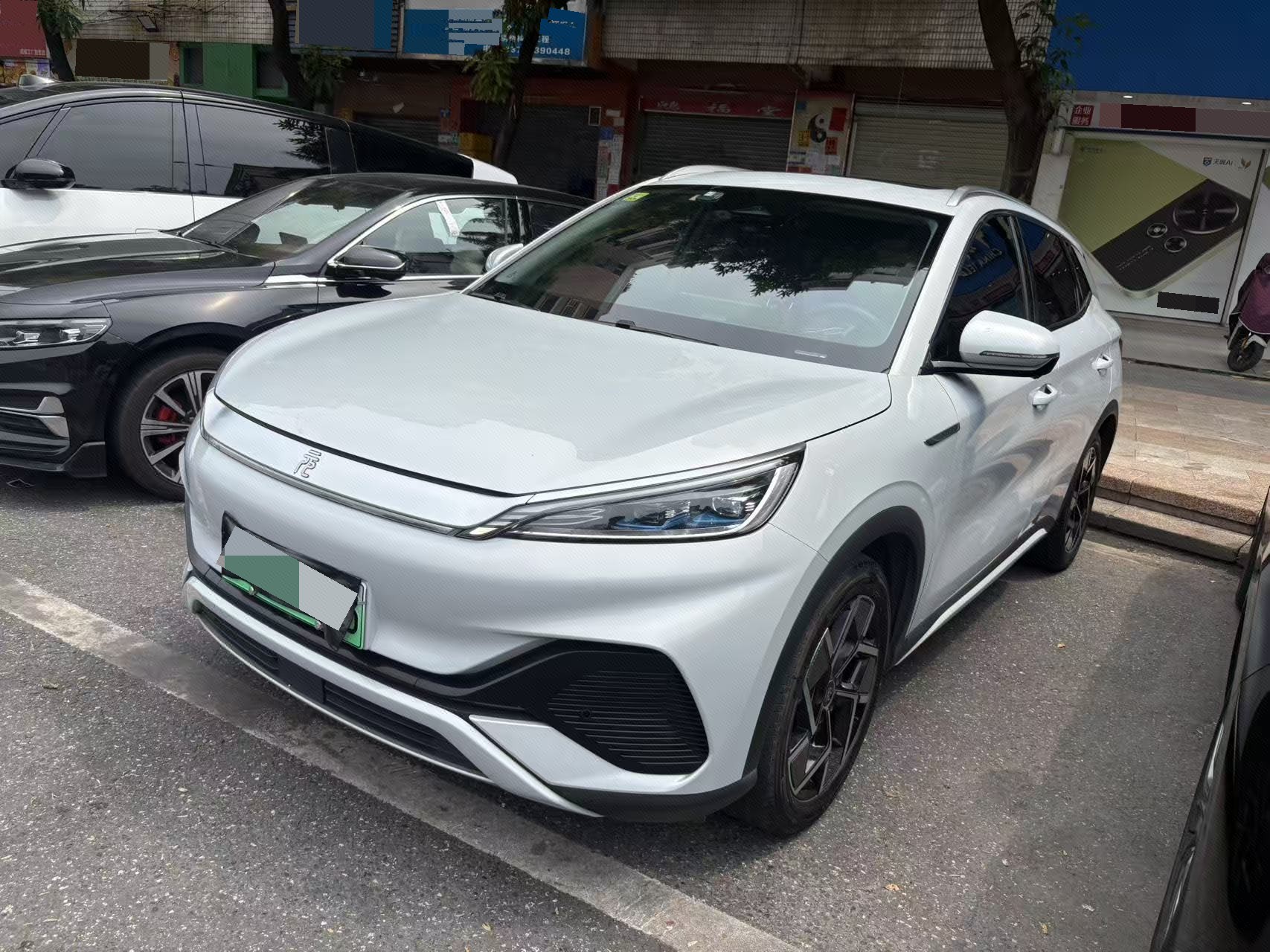 BYD Yuan Plus 2022 car image 