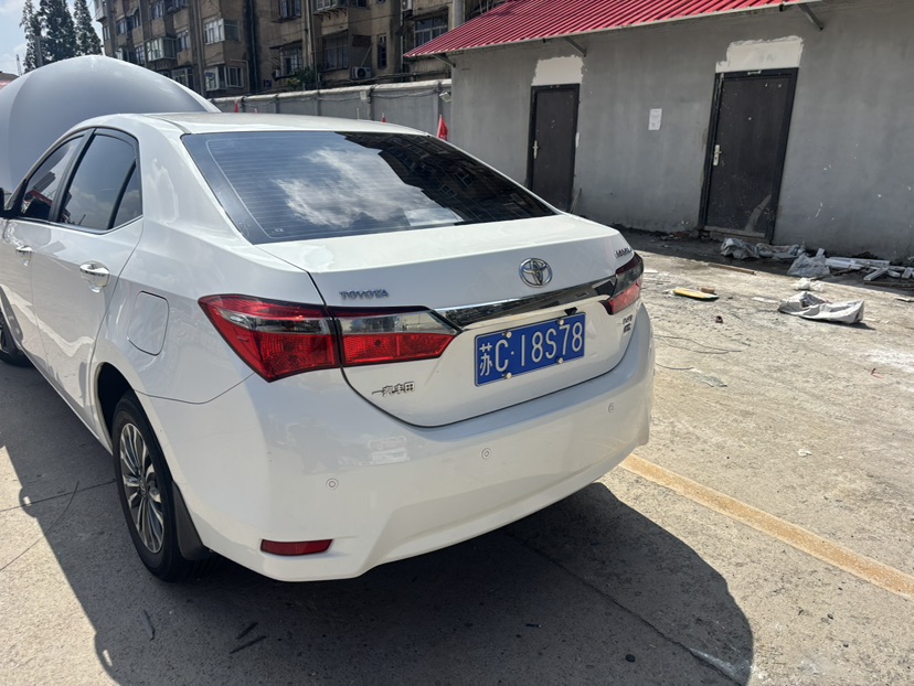 Toyota Corolla 2017 car image #3