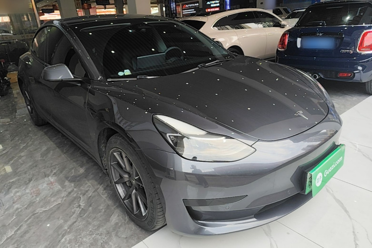 Tesla Model 3 2021 #4 Tesla Model 3 2021 car image #4