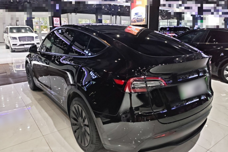 Tesla Model Y 2022 #5 Tesla Model Y 2022 car image #5