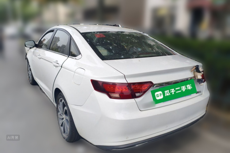 GEELY Emgrand GL 2021 #5 GEELY Emgrand GL 2021 car image #5