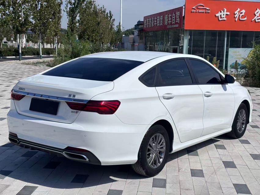 GEELY Binray 2021 #7 GEELY Binray 2021 صورة سيارة #7