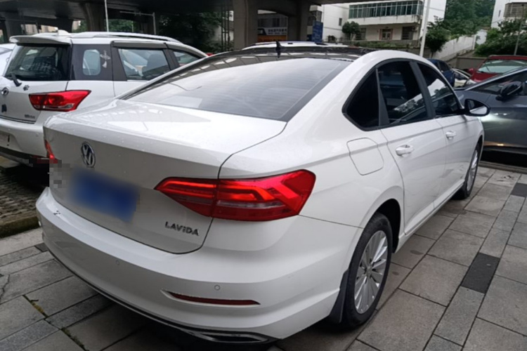Volkswagen Lavida 2020 #7 Volkswagen Lavida 2020 car image #7