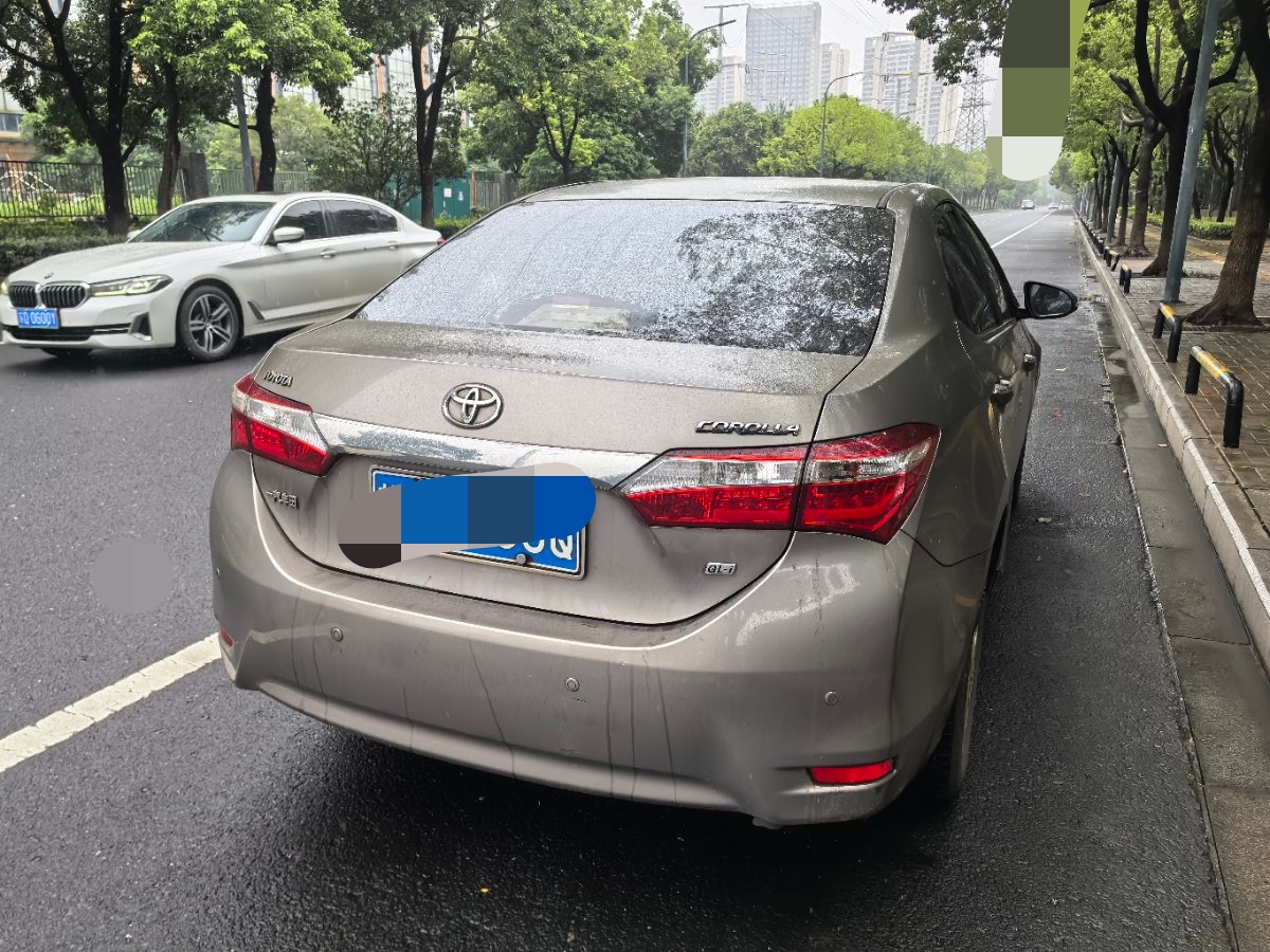 Toyota Corolla 2016 #6 Toyota Corolla 2016 car image #6