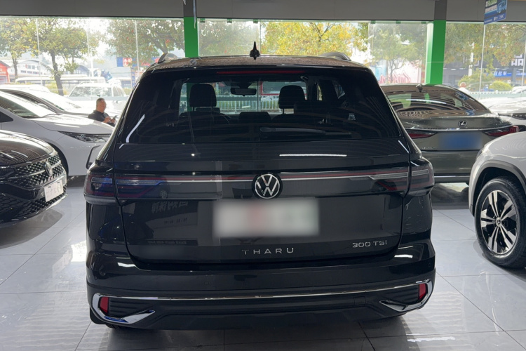 Volkswagen Tharu 2025 #7 Volkswagen Tharu 2025 car image #7